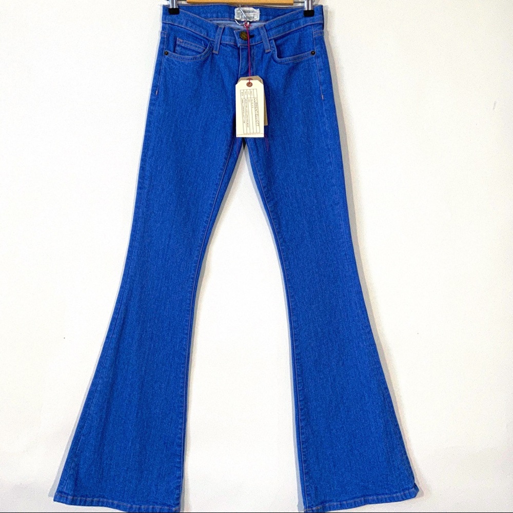 Current Elliot Bell Bottom Jeans NWT